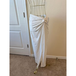 Women's Sasha Therese White Kaia Skirt XS